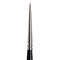 Winsor & Newton Series 7 Kolinsky Sable Brush - Pointed Round, 2/0